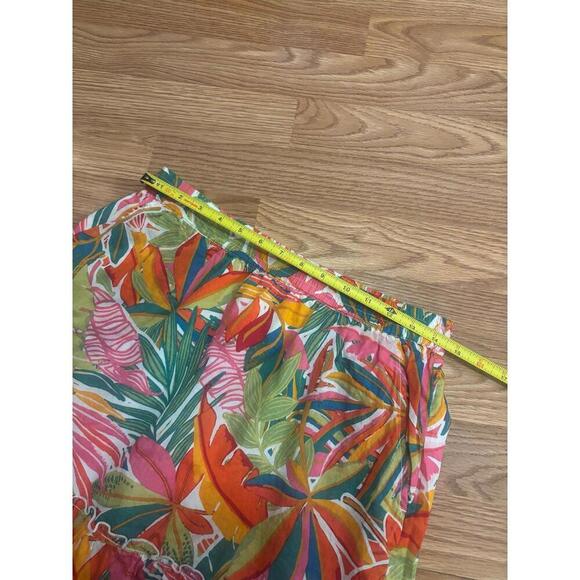 C&C California Floral Mini Skirt Size Medium - Picture 4 of 7